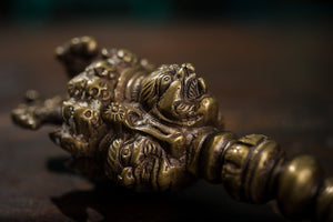 Dekoratívny nôž Nepál - Darcekove predmety - Indický nábytok a bytové doplnky - Colony