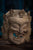 Exkluzívna drevená maska z ľahkého dreva z Nepálu