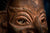 Ručne vyrezávaná drevená maska muža 