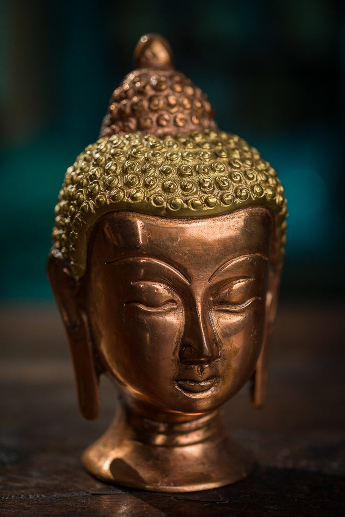 Mosadzný Budha - Darcekove predmety - Indický nábytok a bytové doplnky - Colony