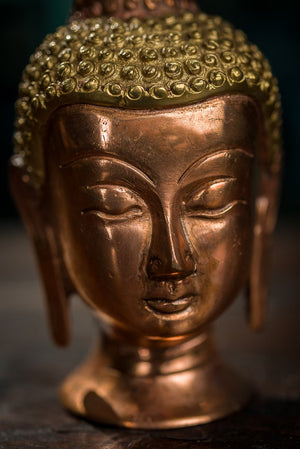 Mosadzný Budha - Darcekove predmety - Indický nábytok a bytové doplnky - Colony