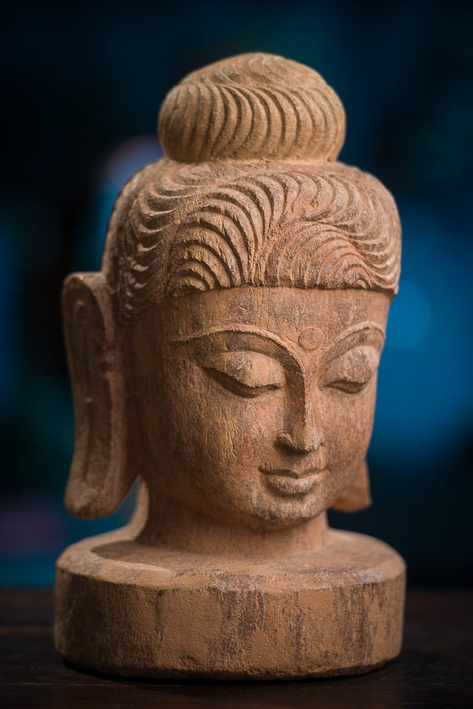 Budha Orissa - pieskovec - Busty - Indický nábytok a bytové doplnky - Colony