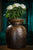 Veľká drevená váza - Vazy, misky - Indický nábytok a bytové doplnky - Colony