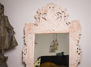 Off-white zrkadlo - Zrkadla - Indický nábytok a bytové doplnky - Colony