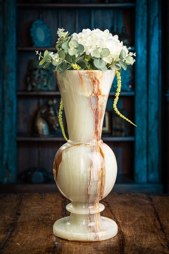 Onyxová váza