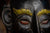 Drevená maska Nepál III