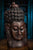 Drevená maska Nepál IV