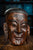 Drevená maska Nepál VI
