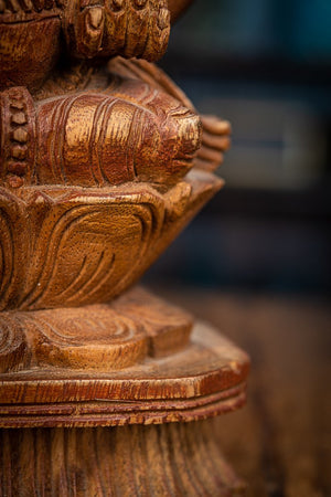 Drevorezba Ganesha V